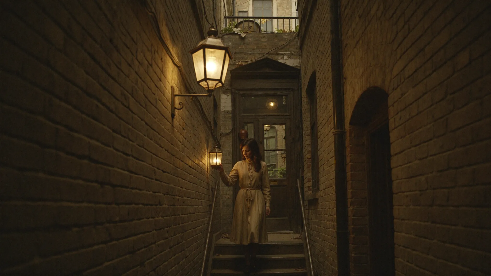 The Roost Below — Corcoran's Roost · the deepest basements
