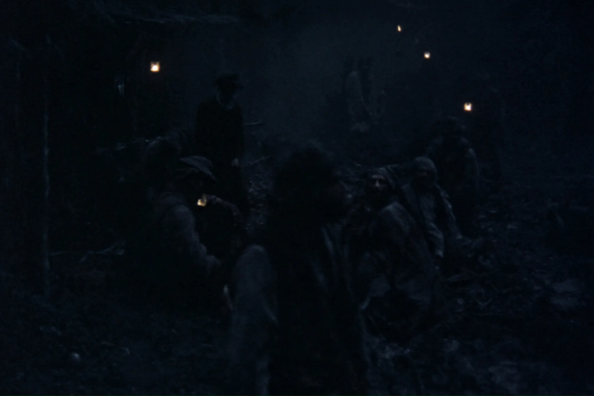 Clara's Hill — the rival colony · a side passage