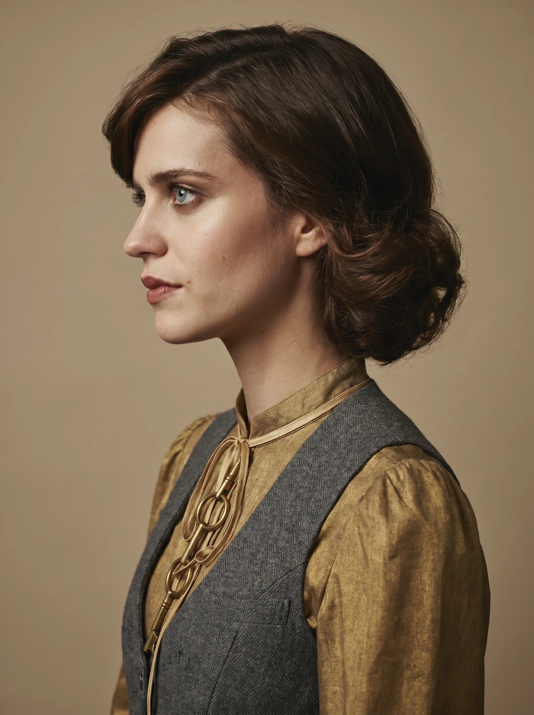 Wren in profile