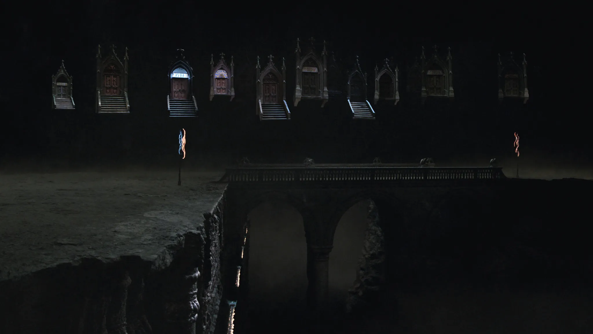 The Stranded Doors — Hotel Tudor · the 42nd St overpass